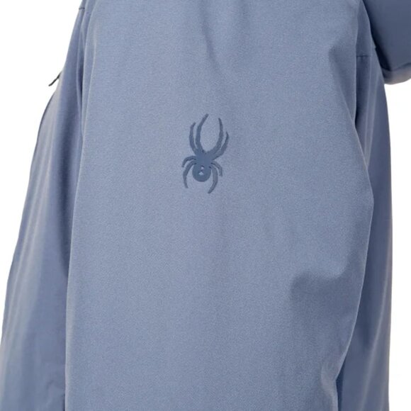 Spyder Kid's Attached Hooded Lightweight Jacket - Picture 3 of 4